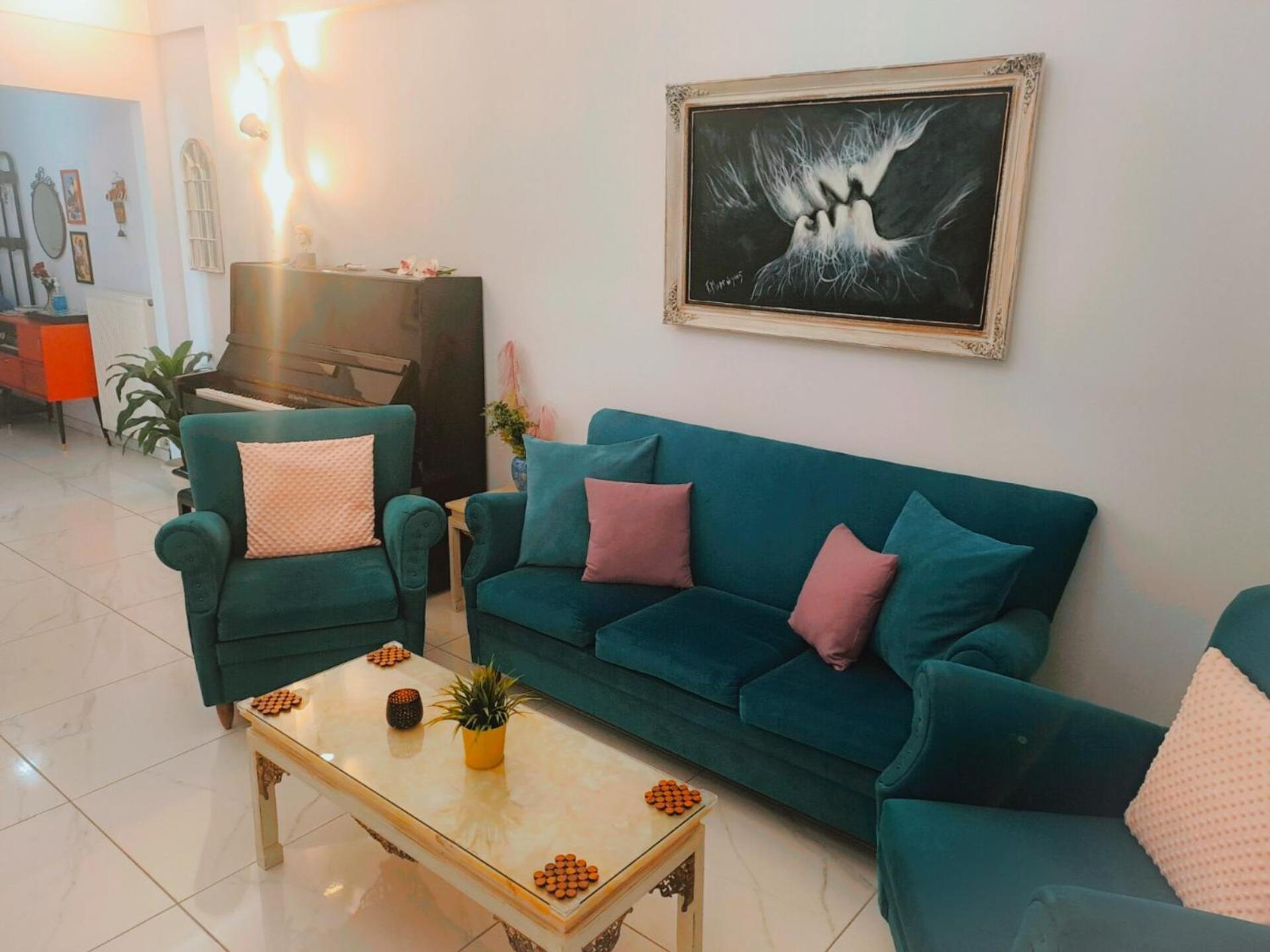 Vintage Art Home On The Sea Thessaloníki Ngoại thất bức ảnh