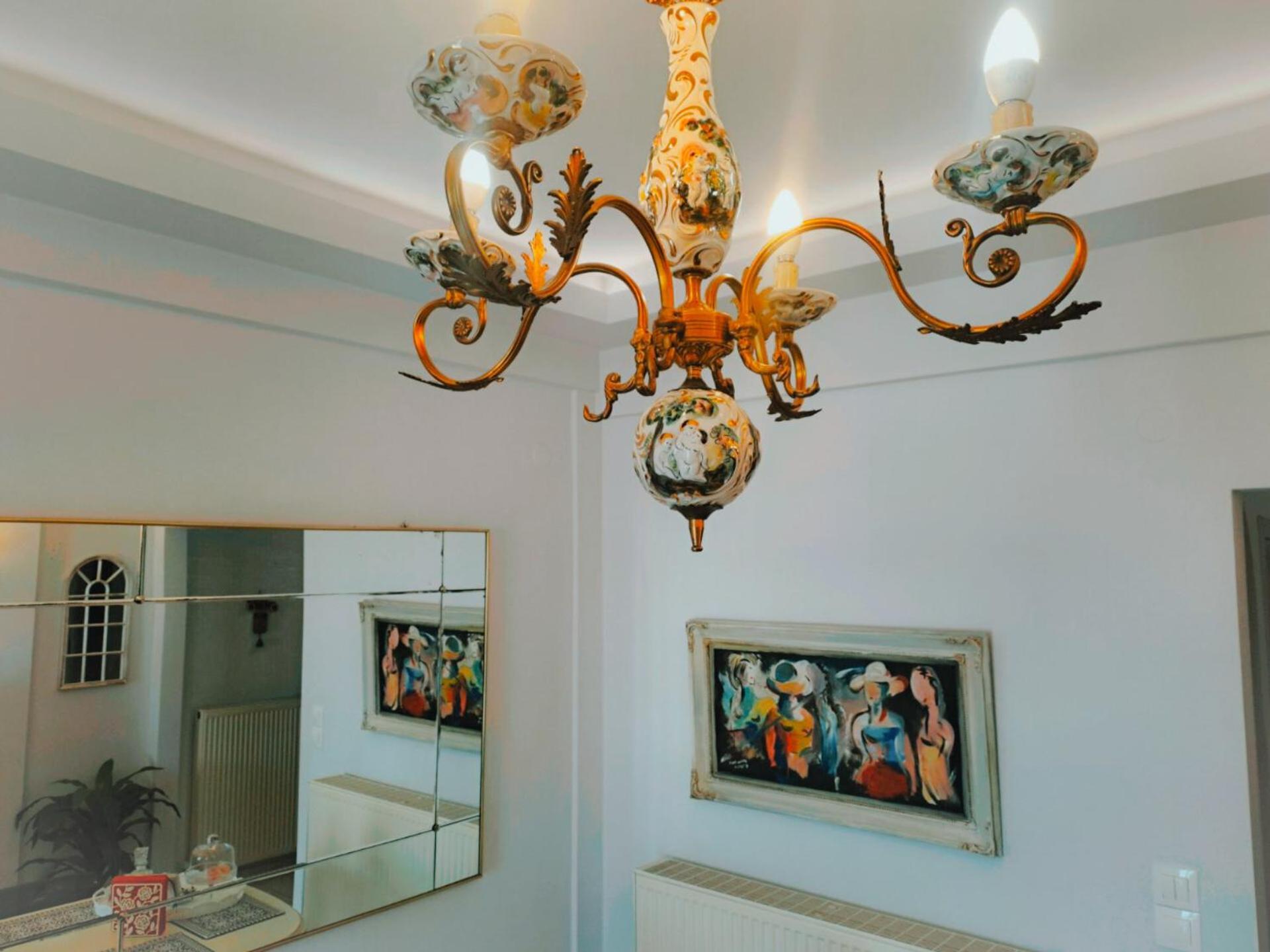 Vintage Art Home On The Sea Thessaloníki Ngoại thất bức ảnh
